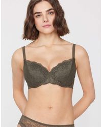 Tezenis - Prague Full Coverage Lace Balconette Bra - Lyst