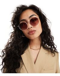 & Other Stories - Round Aviator Sunglasses - Lyst