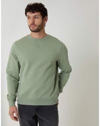 Threadbare - Cotton Blend Crew Neck Sweatshirt - Lyst