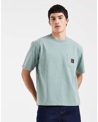 Levi's - Workwear T-Shirt Met Zak - Lyst