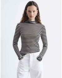 & Other Stories - Pure Wool High Neck Long Sleeve Top - Lyst