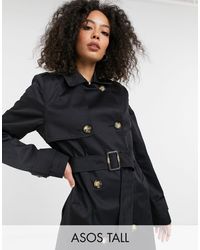 ASOS Raincoats and trench coats for Women - Up to 65% off at Lyst.com