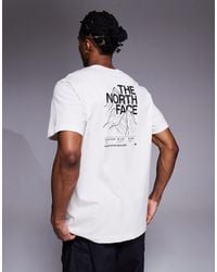 The North Face - Evolution Half Dome Back Print Tee - Lyst