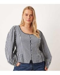 Nobody's Child - Edie Balloon Sleeve Blouse - Lyst