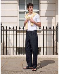 ASOS - Premium Selvedge Straight Jeans - Lyst