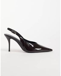 ASOS - Serena Slingback Stiletto Heels - Lyst