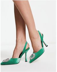 ASOS - Zapatos verdes - Lyst