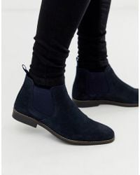 red tape chelsea boots