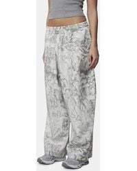 Good For Nothing - Baggy Camo Jogger With Embroidered Logo - Lyst