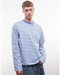Weekday - Boxy Oversized Fit Long Sleeve T-shirt - Lyst