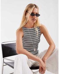 & Other Stories - Compact Knit Boat Neck Top - Lyst