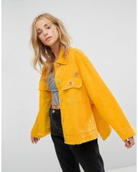 Bershka Jean and denim jackets for Women | Online Sale up to 44% off | Lyst