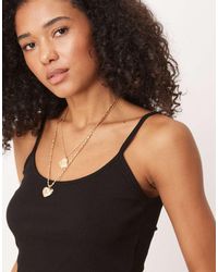 ASOS - Rib Cami Vest Top - Lyst