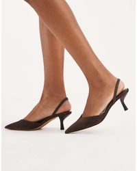 ALDO - Re-olivia Slingback Heeled Shoes - Lyst