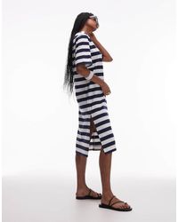 ARKET - Vestito Stile T-Shirt Midi Squadrato - Lyst