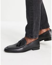 Dune Loafers Van Fluweel in het Rood voor heren | Lyst NL