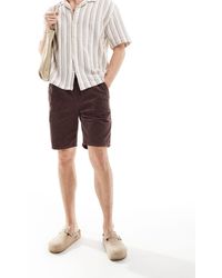 Only & Sons - Pull On Corduroy Shorts - Lyst