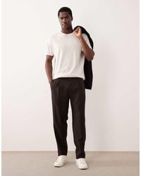 Mango - Siena Premium 100% Wool Tailored Suit Trouser Co-Ord - Lyst