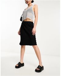Cotton On - Cotton On Lace Trim Slip Skirt - Lyst
