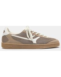 Pull&Bear - – strukturierte retro-sneaker - Lyst