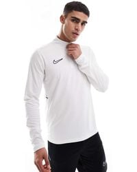 Nike Football - Academy 25 Dri-fit Half Zip Longsleeve Top - Lyst