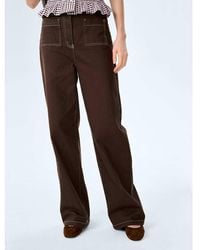 OMNES - Jeans Orielle High-Rise Jeans With Patch Pockets - Lyst