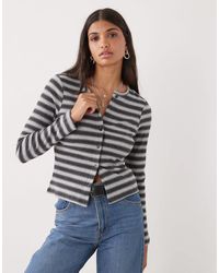 Collusion - – langärmlige strickjacke - Lyst
