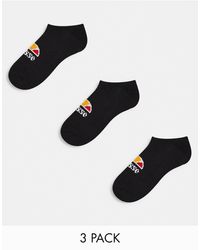 Ellesse - 3 Pack Ankle Socks - Lyst