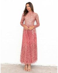 chinese dress ladies HACCHIC Couture Gold Strapless Long Dress