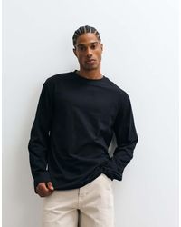 ASOS - Essentials Relaxed Long Sleeve T-shirt - Lyst