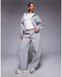 ASOS - Co-ord Barrel Leg jogger With Seam Detail - Lyst