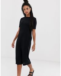weekday midi dress