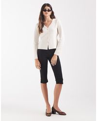 Vero Moda - Structured Knitted Cardigan - Lyst