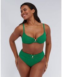 Boux Avenue - Mirada Pearl High Waisted Bikini Bottoms Summer Swimwear - Lyst