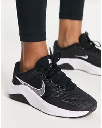 Nike - Legend essential 3 nn - baskets - noir/ - Lyst