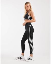 adidas Originals - Adidas Originals Sport Superstar 7/8 leggings - Lyst