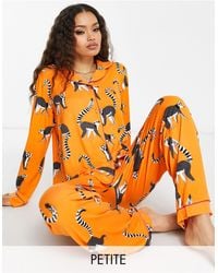 Chelsea Peers Petite Pyjamas for Women | Online Sale up to 30% off | Lyst UK