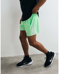 Nike - Miler Dri-Fit 5 Inch Shorts - Lyst