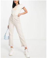 Pull\u0026Bear Straight-leg trousers for Women - Up to 50% off | Lyst Australia