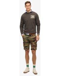 Superdry - – athletic essentials – rundhals-sweatshirt - Lyst