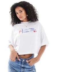 ONLY - – cropped t-shirt - Lyst