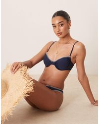 Stradivarius - – balconette-bikinioberteil - Lyst