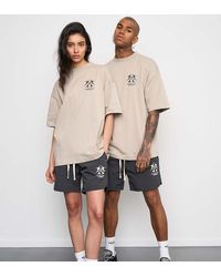 Multiply Apparel - Pantalones Cortos Sketch De - Lyst