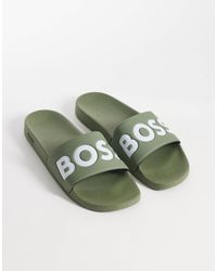 BOSS - Boss Aryeh Sliders - Lyst