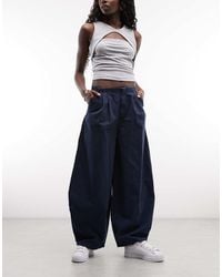 Collusion - Xl Pleated Balloon Jeans - Lyst