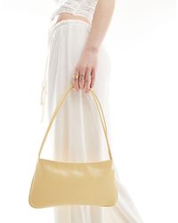 ASOS - Shoulder Bag With Skinny Double Strap - Lyst