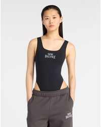 New Balance - Trackside Bodysuit - Lyst