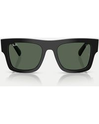 Ray-Ban - Rb2217M Scuderia Ferrari Collection Square Sunglasses With Lens - Lyst