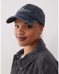 Collusion - Gorra Con Diseño Efecto Desgastado Y Logo De - Lyst