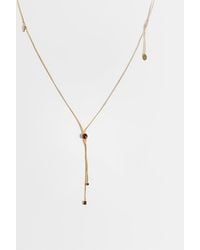 Mango - Collana Dorata A Strati - Lyst